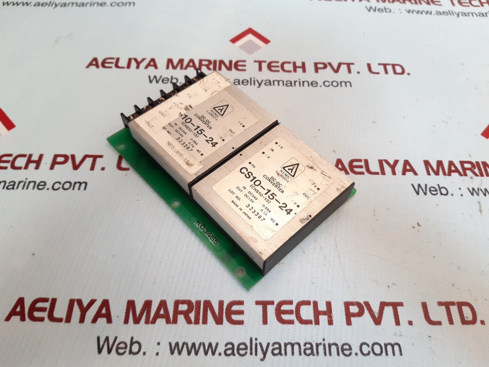 Nabco nps-101 881 74740781 pcb card