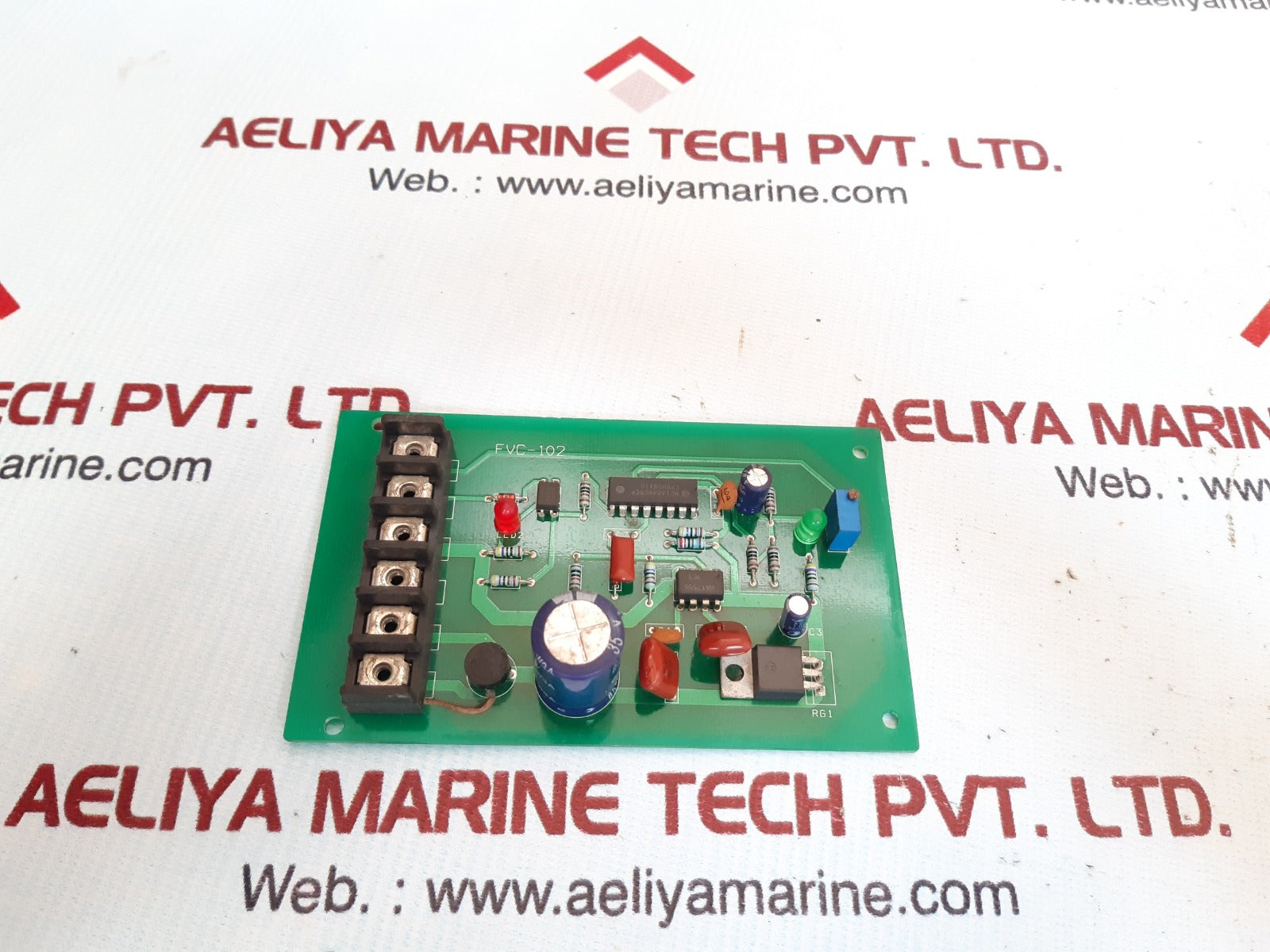 Pcb card fvc-102
