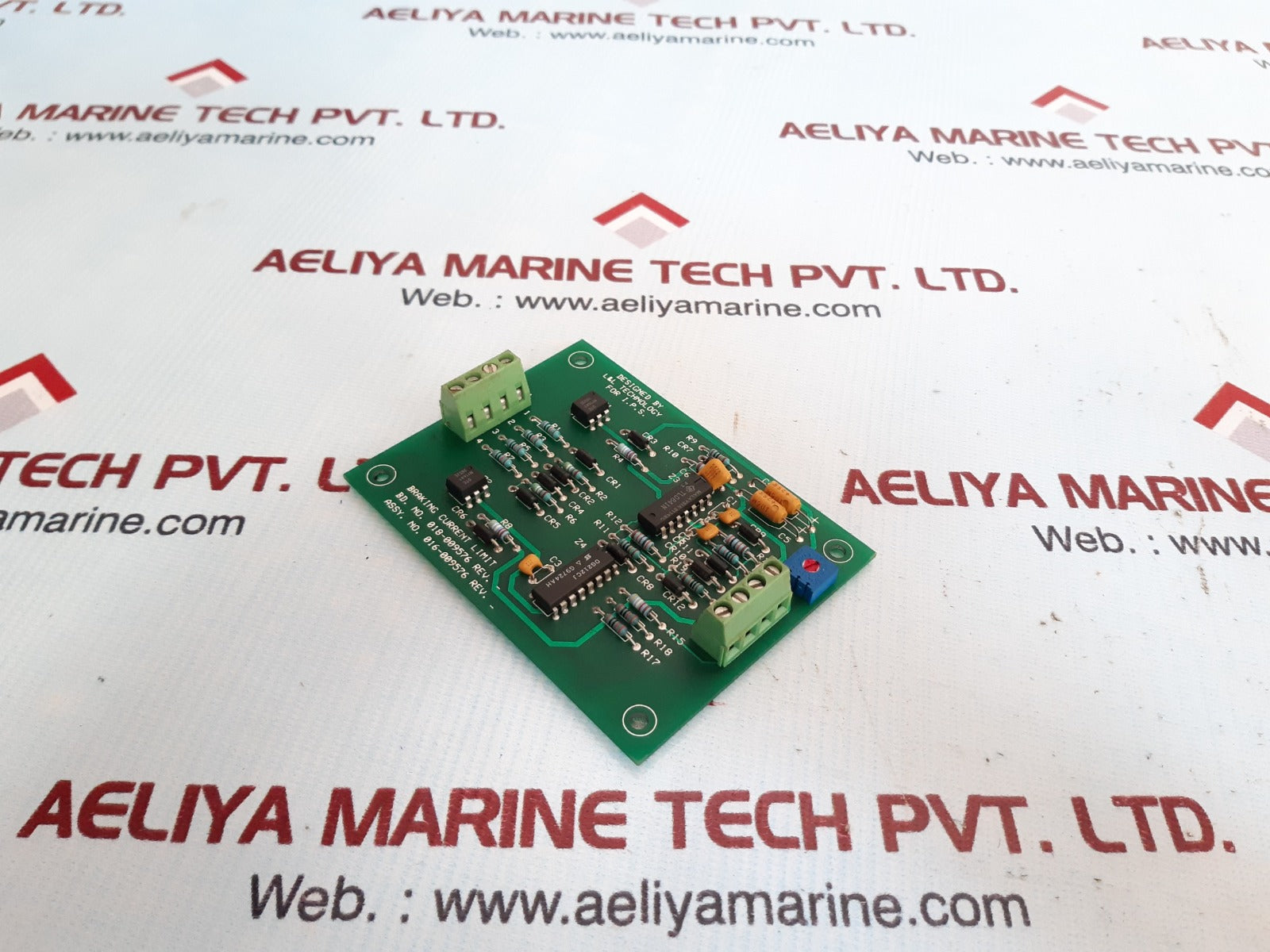 L&l 016-009576 pcb card