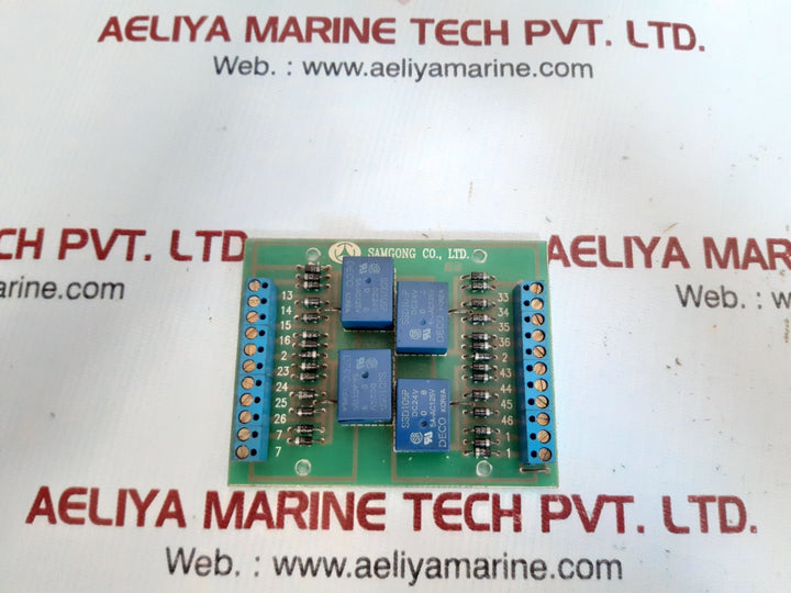 Samgong pcb card ssd105p