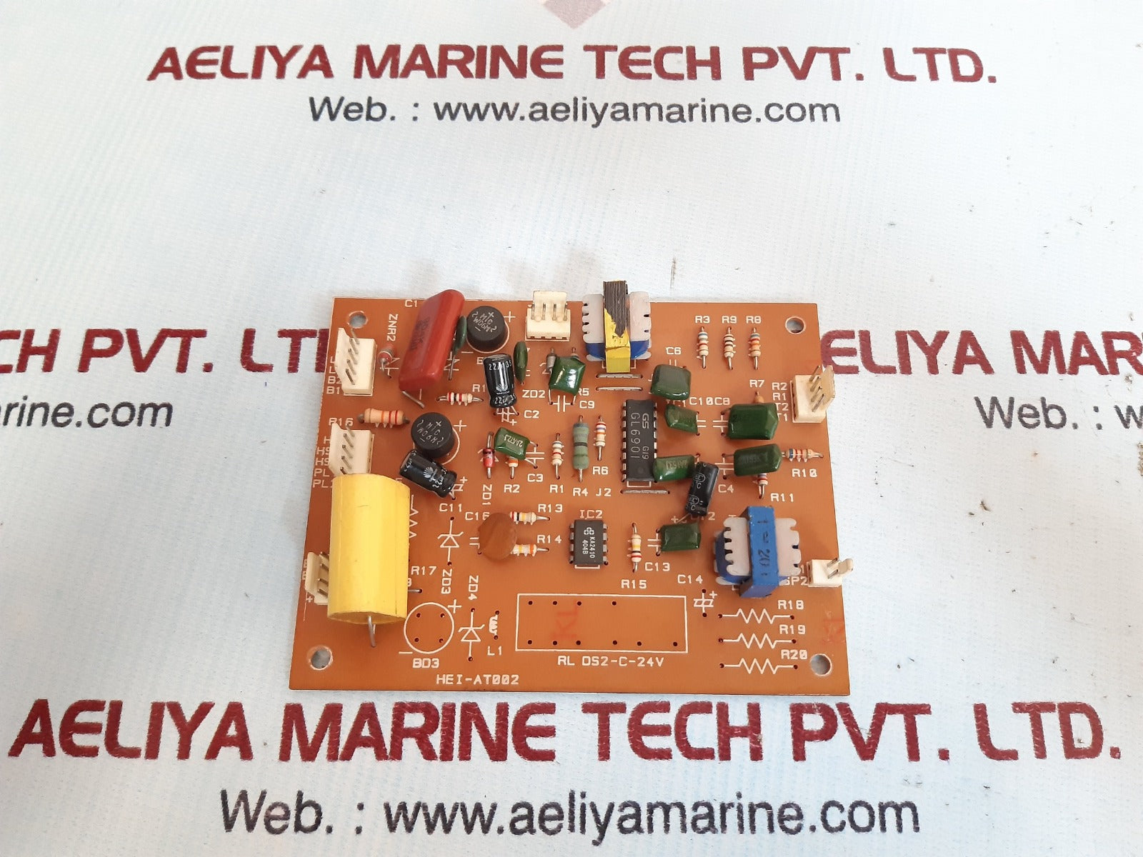 Hei-at002 pcb card