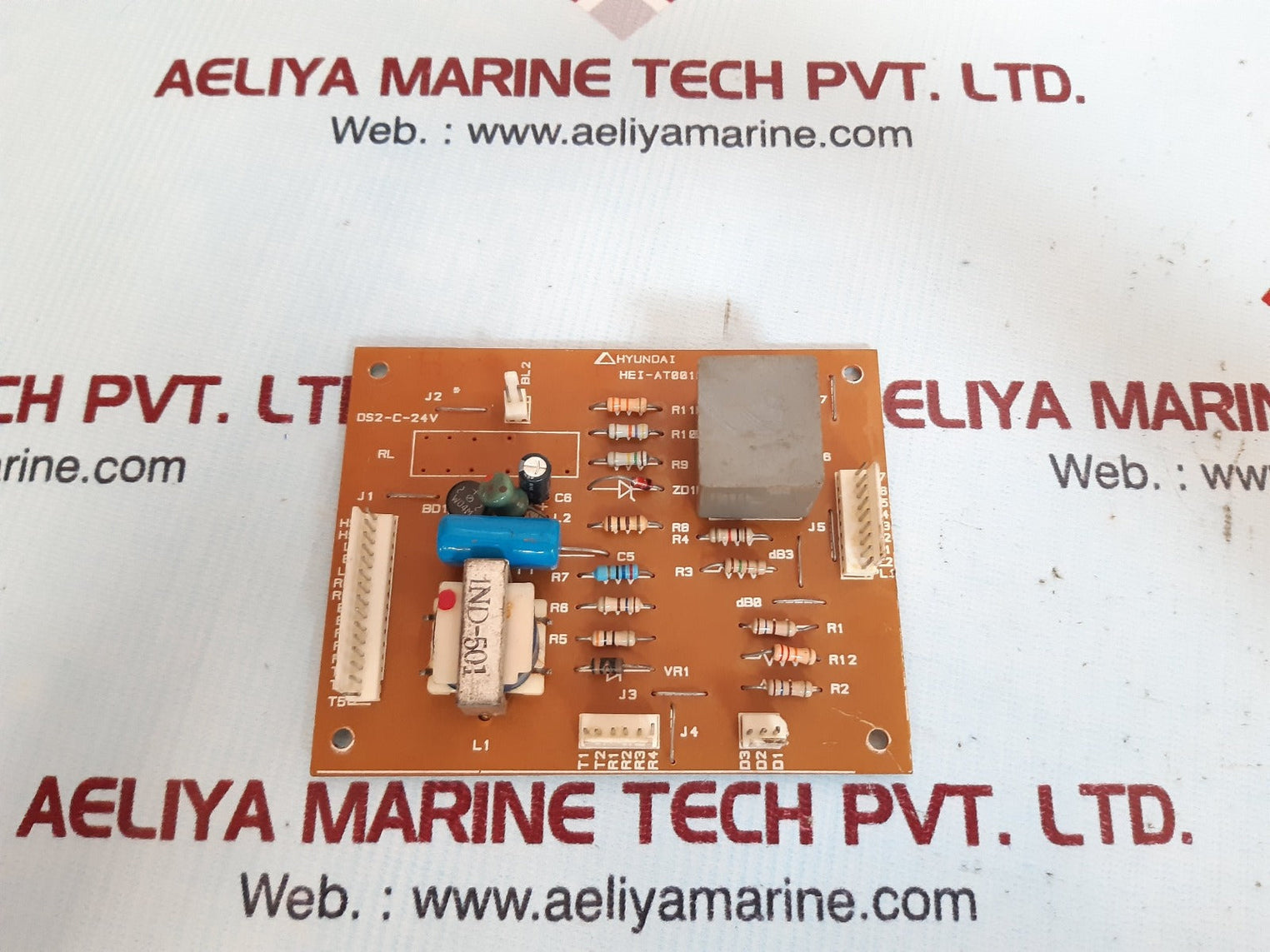 Hyundai hei-at001 pcb card