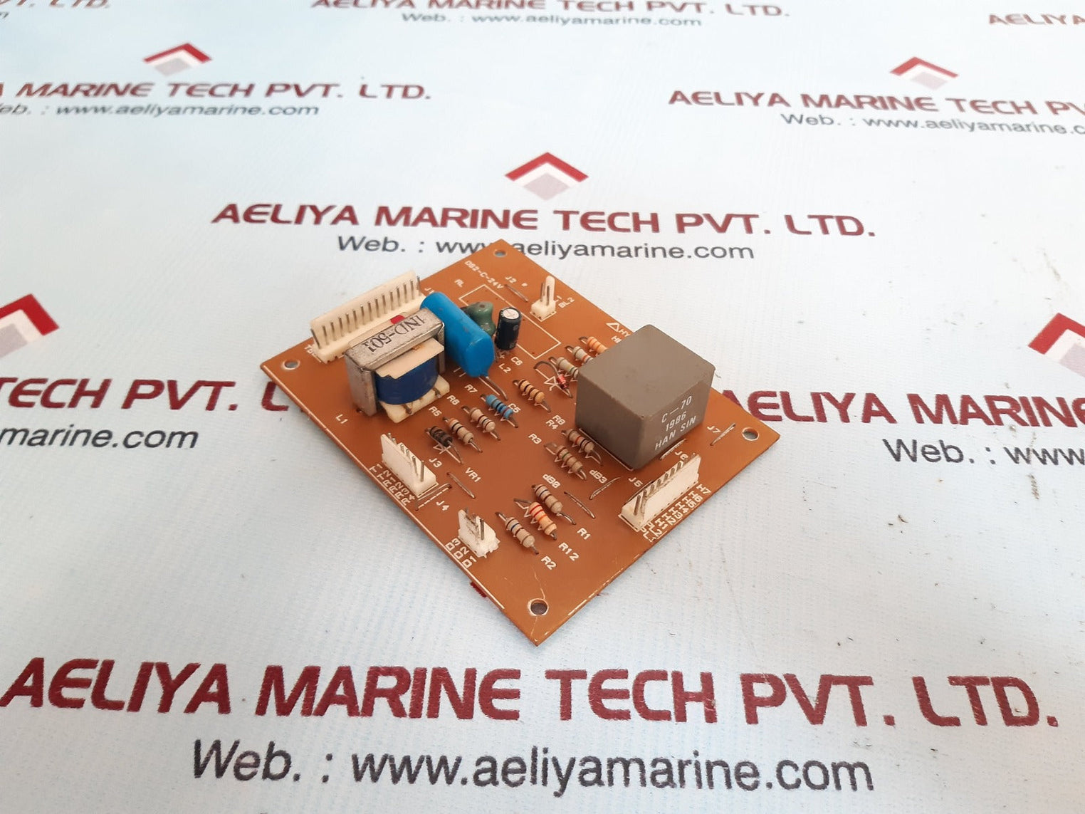 Hyundai hei-at001 pcb card