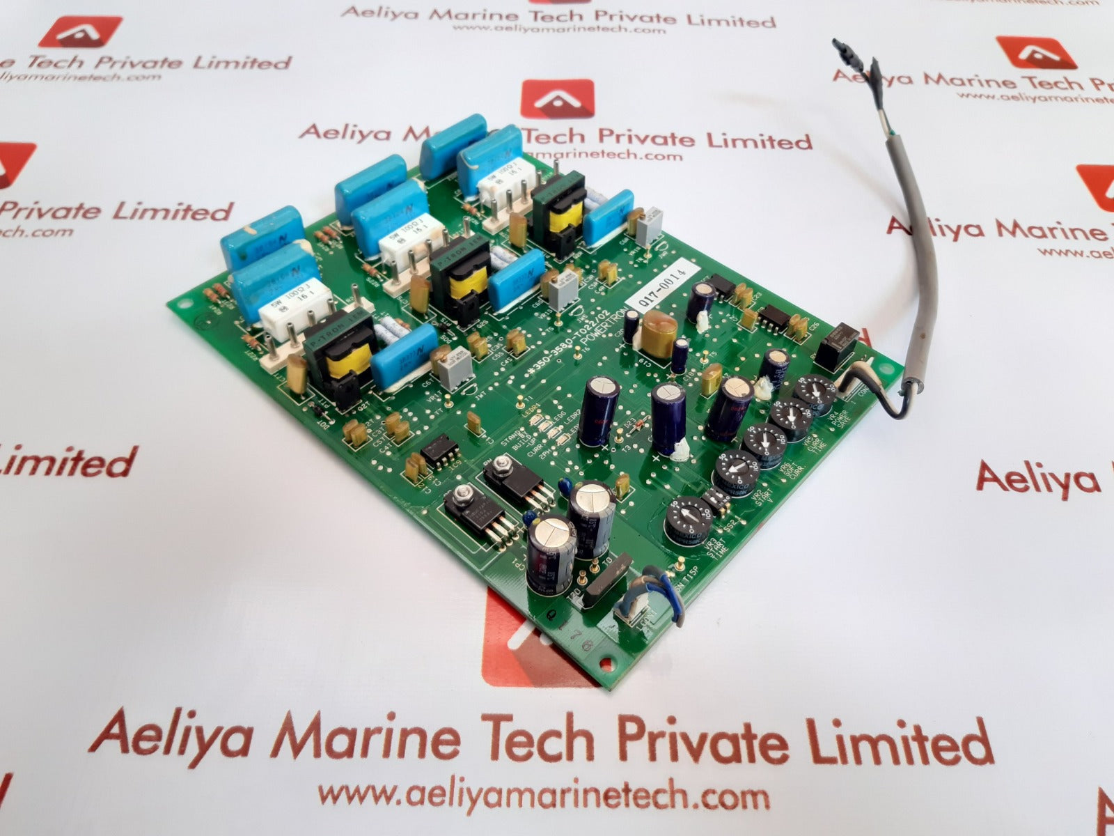 Powertron 350-3580-t022/02 pcb card