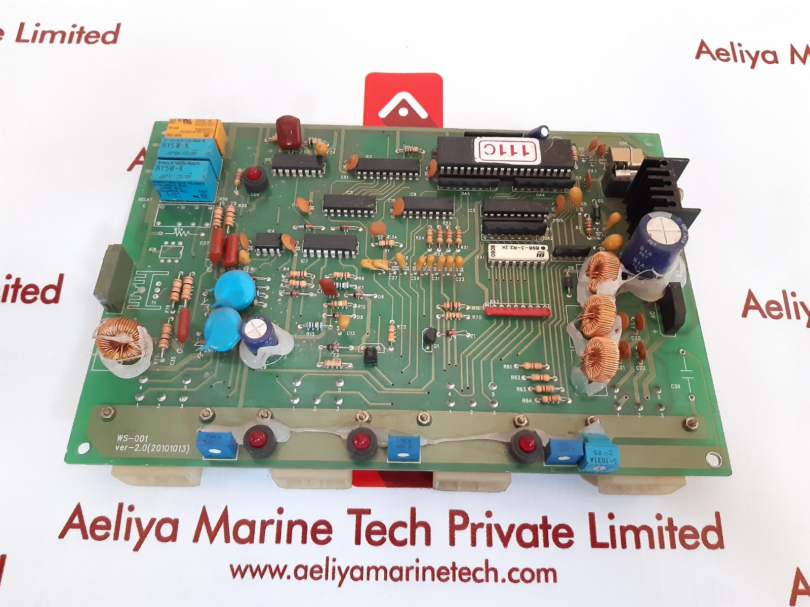 Msu-111C Printed Circuit Board Ver-2.0(20101013)