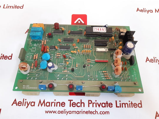 Msu-111C Printed Circuit Board Ver-2.0(20101013)