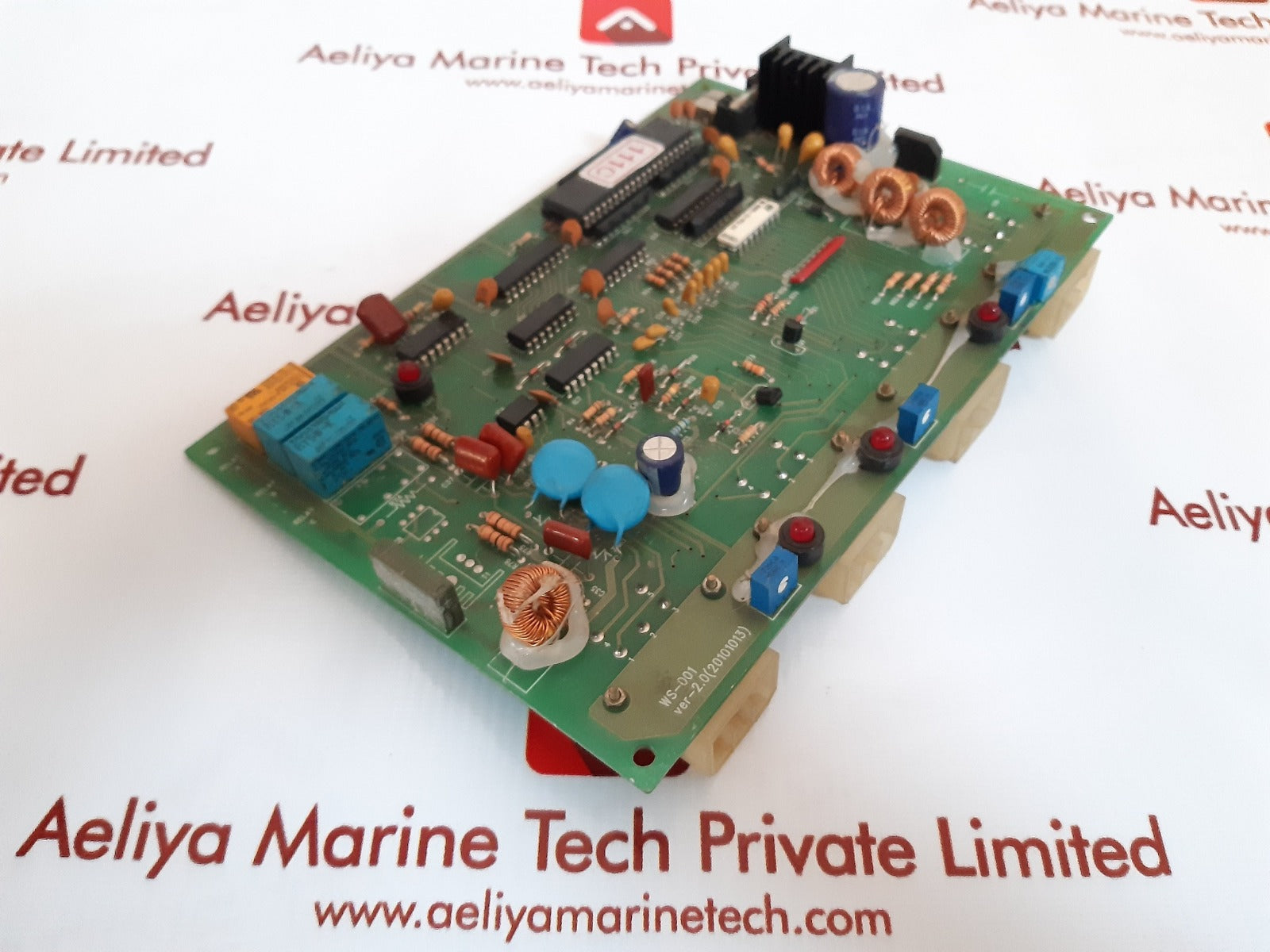Msu-111C Printed Circuit Board Ver-2.0(20101013)