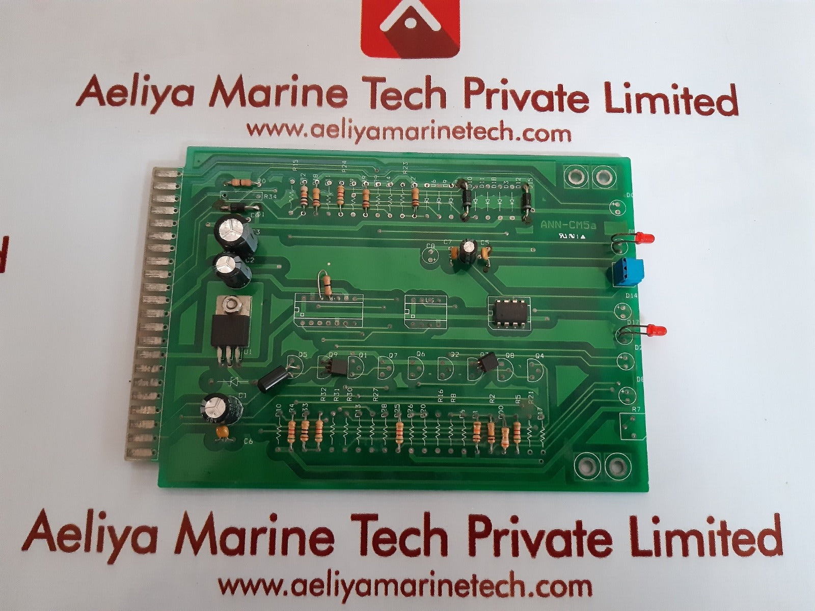 HANLA ANN-CM5A printed circuit board