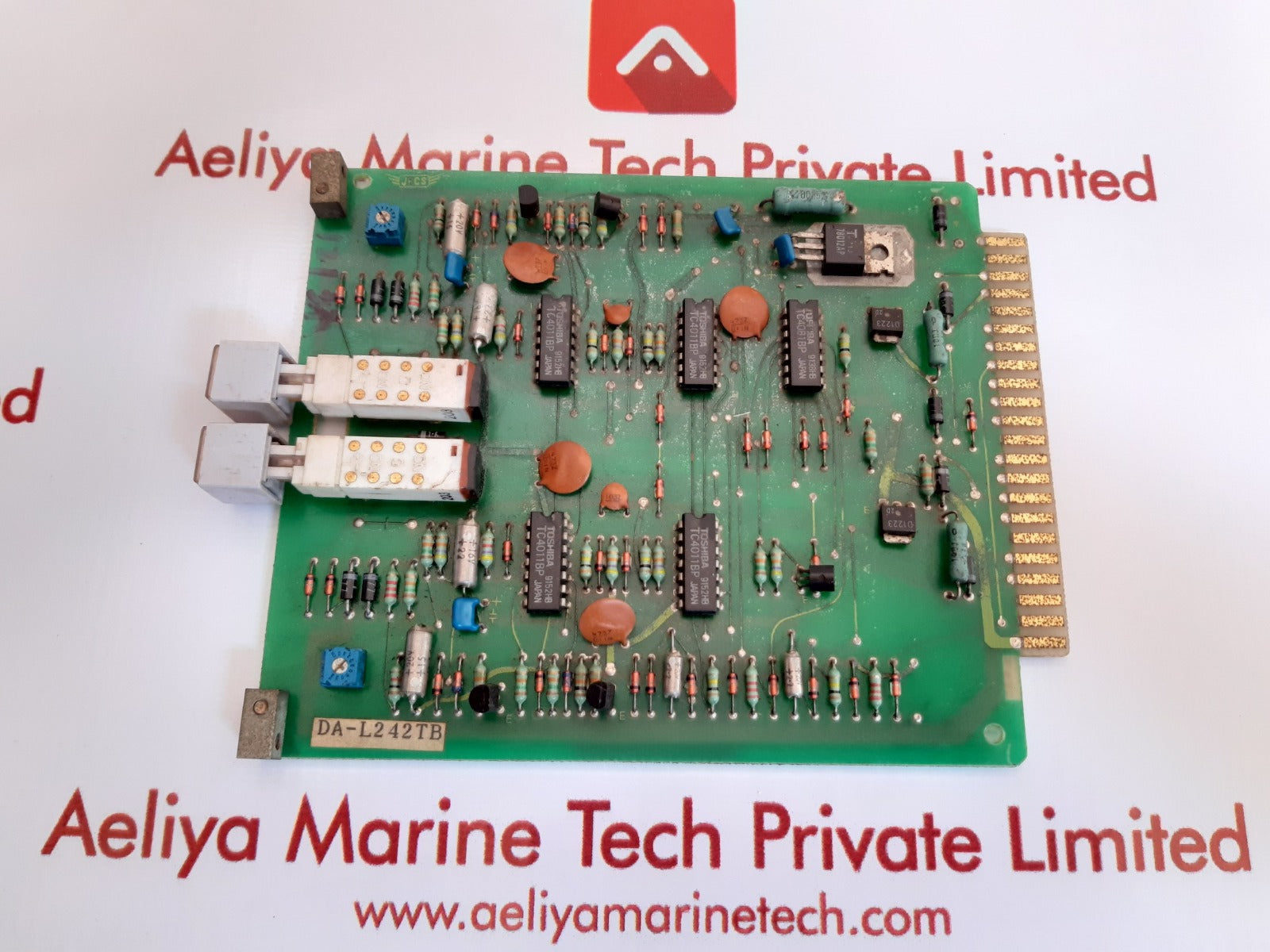 JRCS Printed Circuit Board DA-L242TB