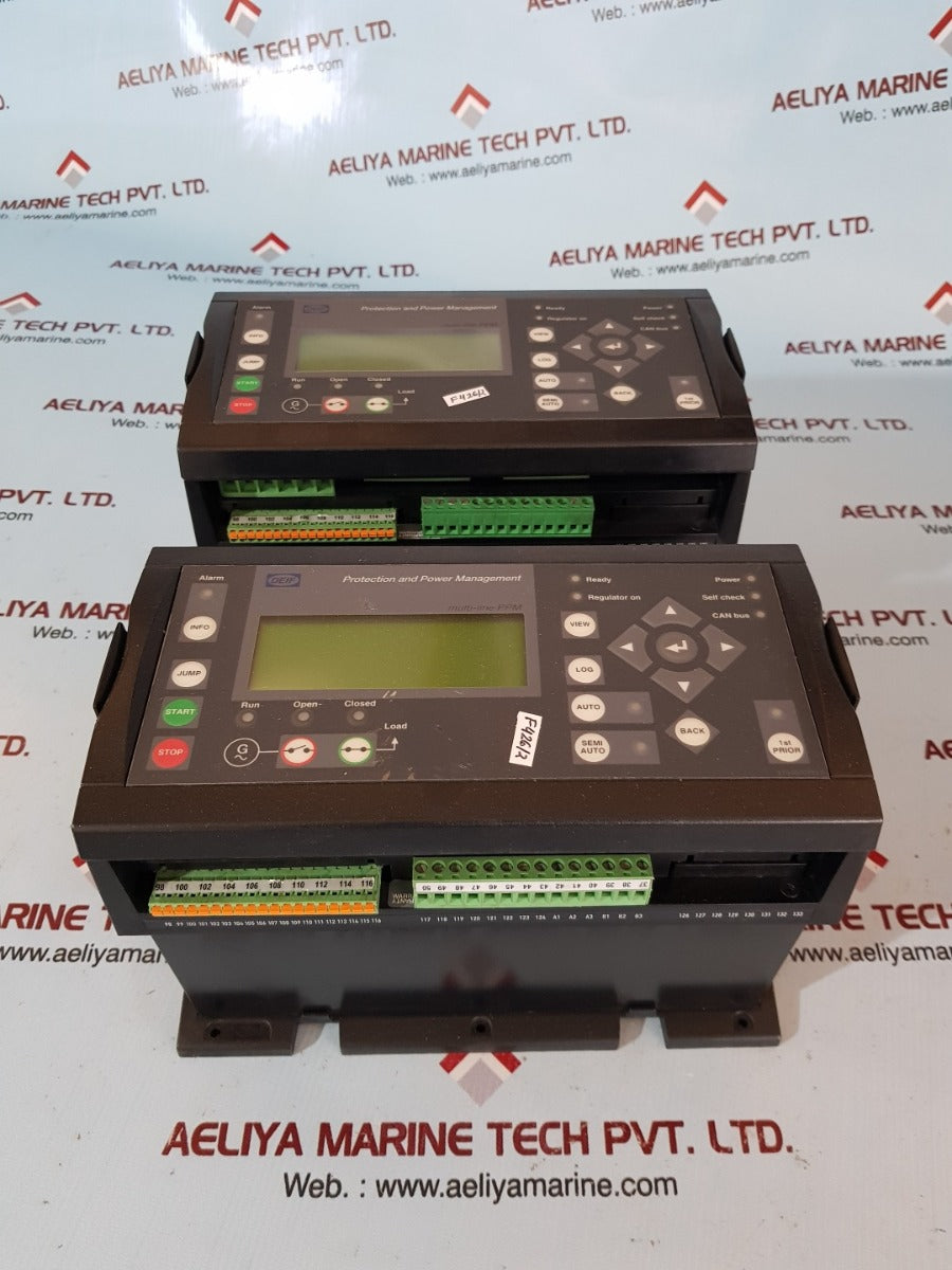 Deif Ppm-3-dg Protection And Power Management Meas.Voltage:100-690Vac, 0.5Ma