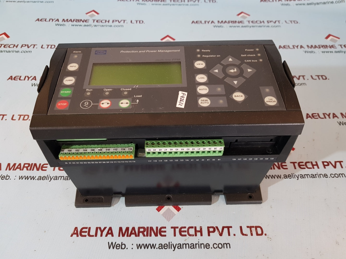 Deif Ppm-3-dg Protection And Power Management Meas.Voltage:100-690Vac, 0.5Ma