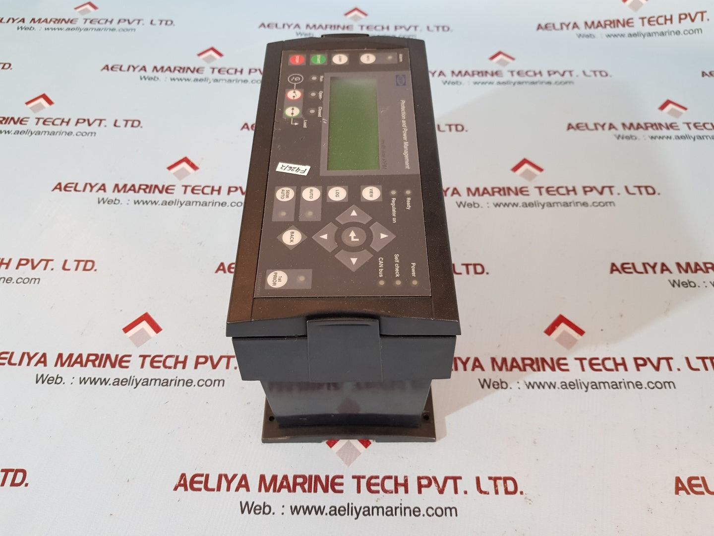 Deif Ppm-3-dg Protection And Power Management Meas.Voltage:100-690Vac, 0.5Ma