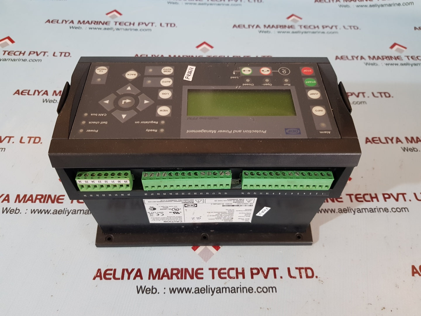 Deif Ppm-3-dg Protection And Power Management Meas.Voltage:100-690Vac, 0.5Ma