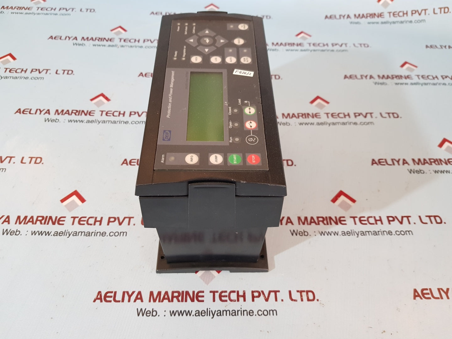 Deif Ppm-3-dg Protection And Power Management Meas.Voltage:100-690Vac, 0.5Ma