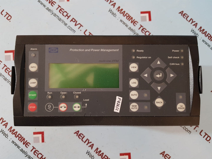 Deif Ppm-3-dg Protection And Power Management Meas.Voltage:100-690Vac, 0.5Ma