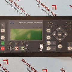 Deif Ppm-3-dg Protection And Power Management Meas.Voltage:100-690Vac, 0.5Ma
