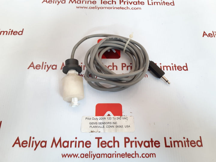Gems Pilot Duty 20VA 120 TO 240 VAC Single Station Level Switch