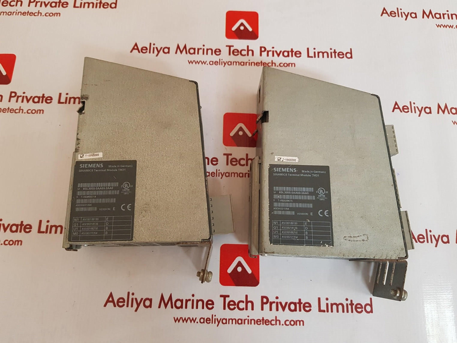 Siemens 6sl3055-0aa00-3aa0 sinamics terminal module tm31