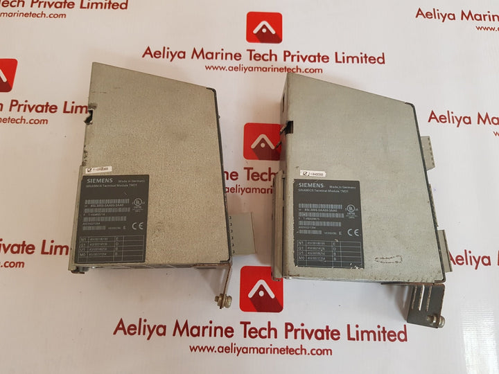 Siemens 6sl3055-0aa00-3aa0 sinamics terminal module tm31