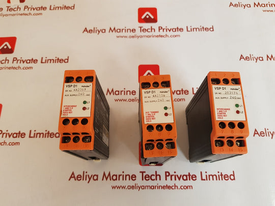Minilec VSP D1 Phase Failure Relay 240 VAC