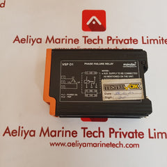 Minilec VSP D1 Phase Failure Relay 240 VAC