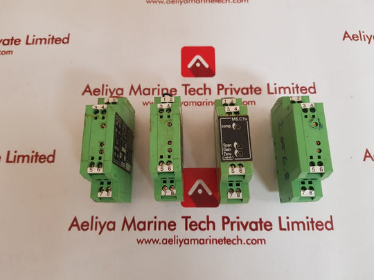 C.M.R Ms.C2U Phoenix Contact Amplifier Converter Ueg