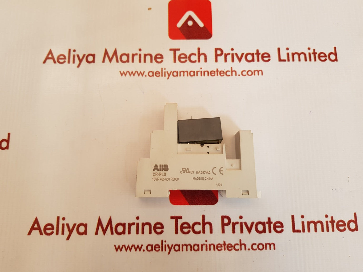 Abb Cr - P024Dc2 Pluggable Interface Relay Cr-pls 1Svr 405 601 R1000