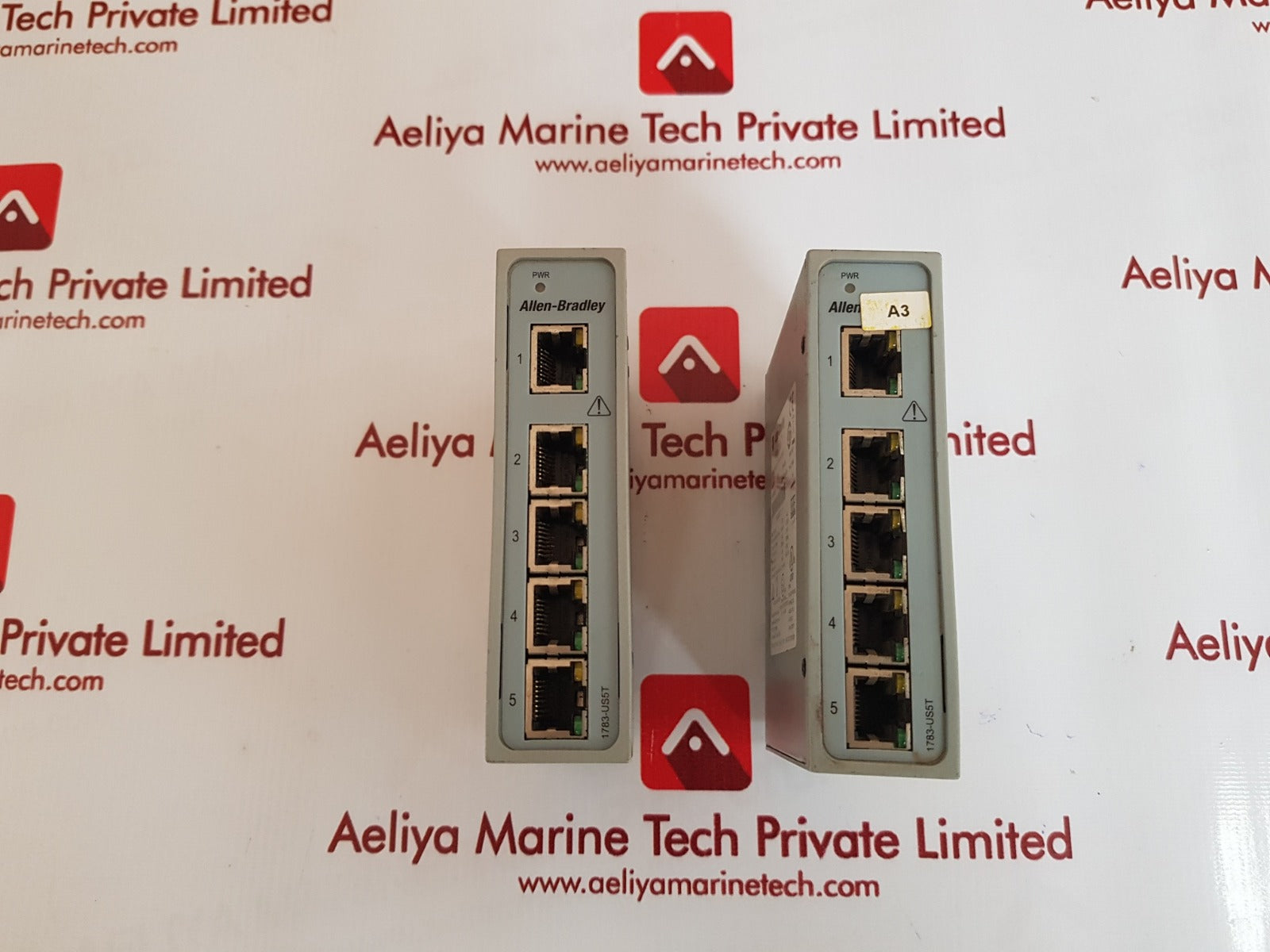 Allen-bradley Stratix-2000 Unmanaged Ethernet Switch 18-60V 24V 2W
