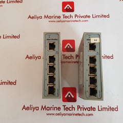 Allen-bradley Stratix-2000 Unmanaged Ethernet Switch 18-60V 24V 2W