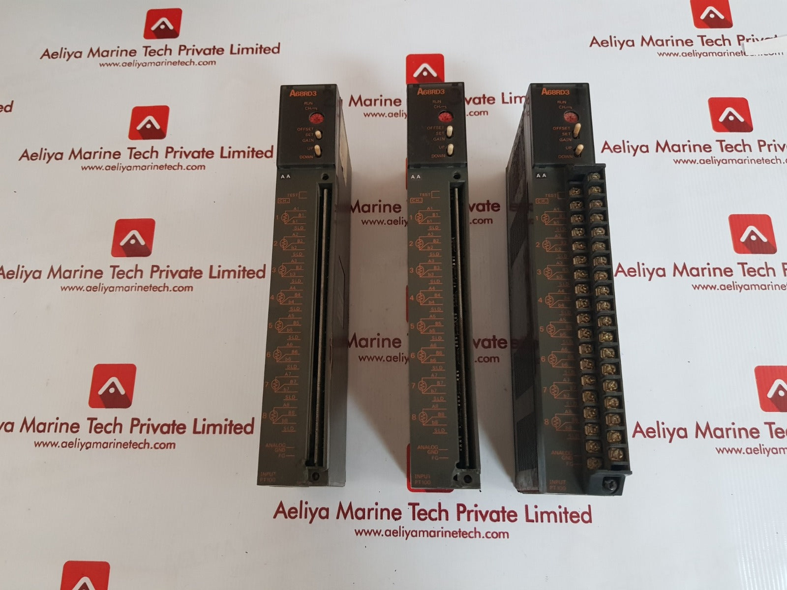 Mitsubishi A68Rd3 Programmable Controller Input Pt100