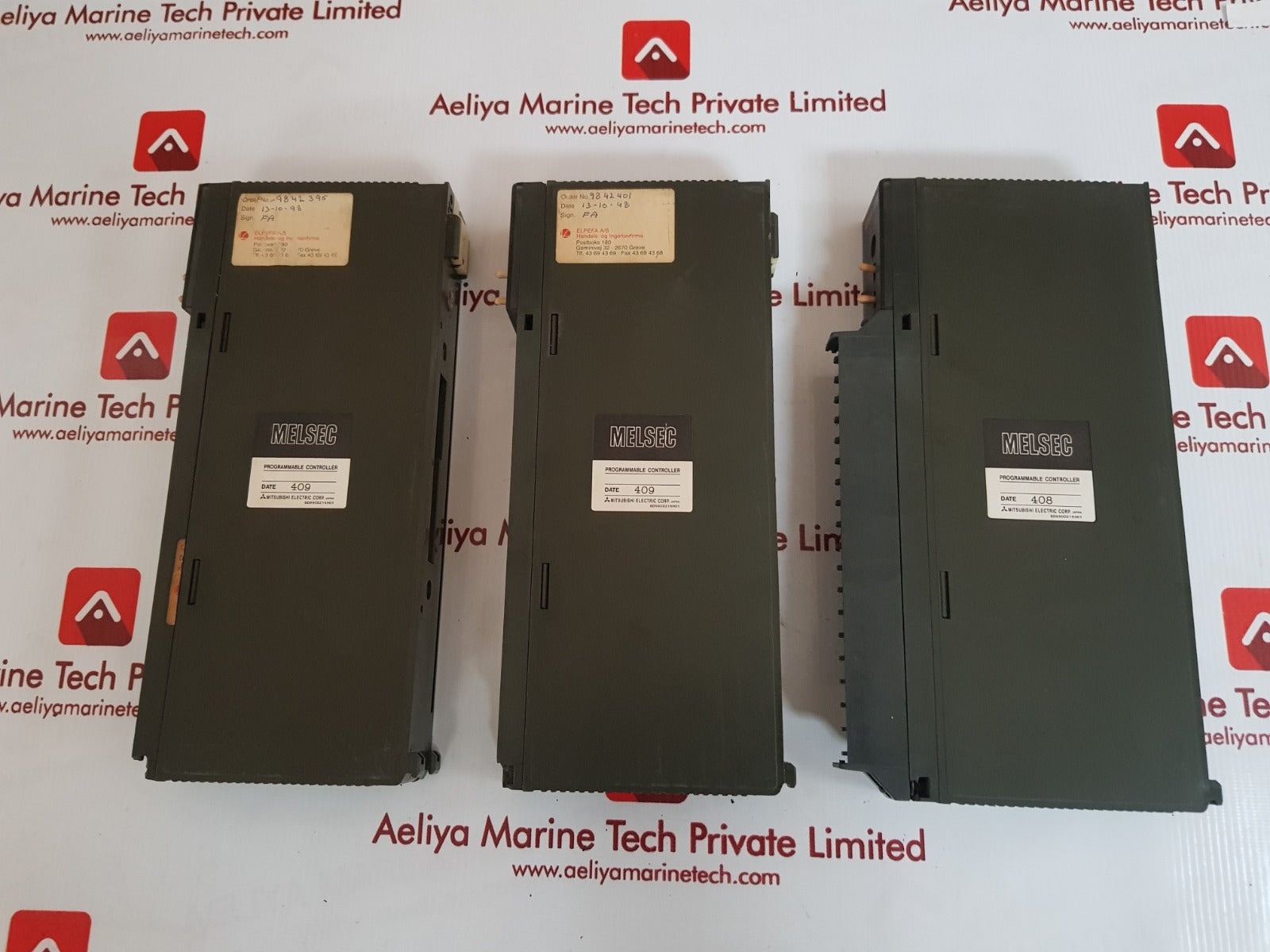Mitsubishi A68Rd3 Programmable Controller Input Pt100