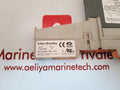 Allen-bradley 1734-ob4e ser.c input module with 1734-mb ser.a mounting base