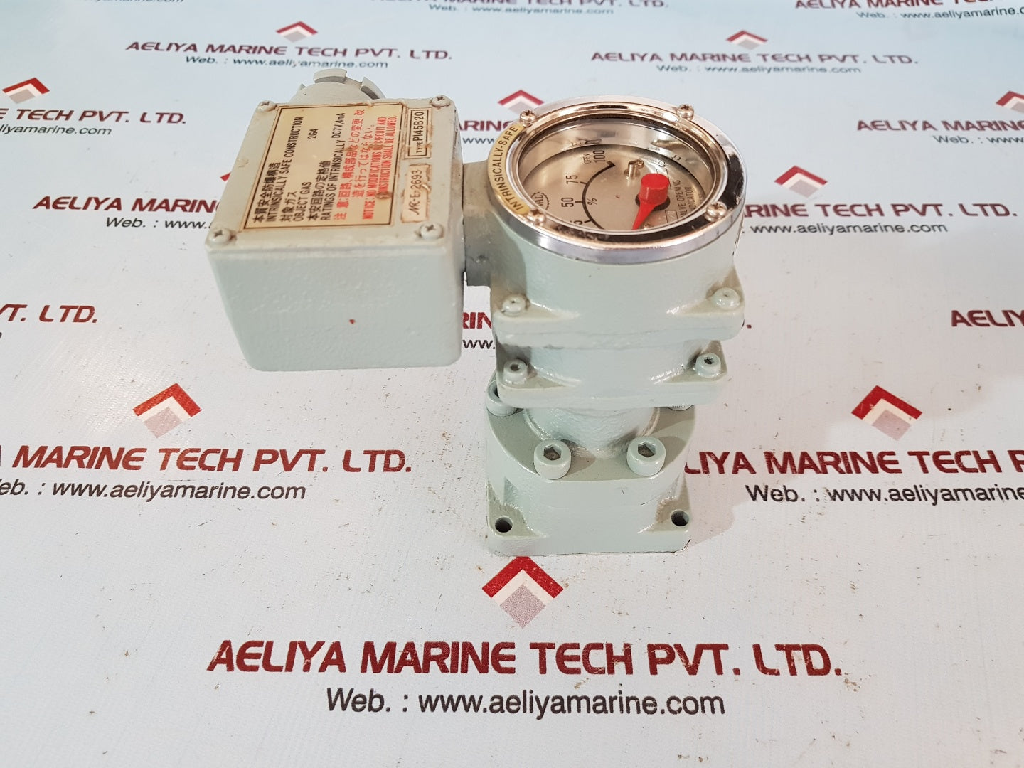 Oval Pi45B20 Valve Opening Indicator Nk-e-2693 Dc7V 4Ma