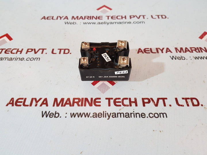 Eco 001 jda 332500 solid state relay 07 24 k
