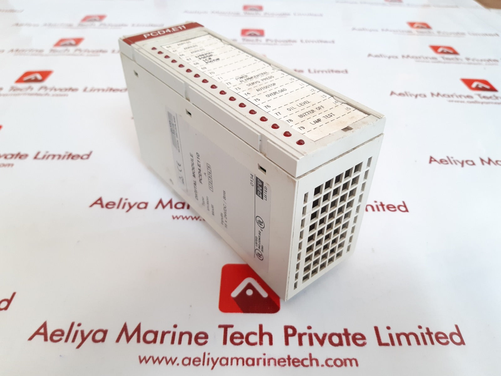 Saia pcd4.e110 digital input module