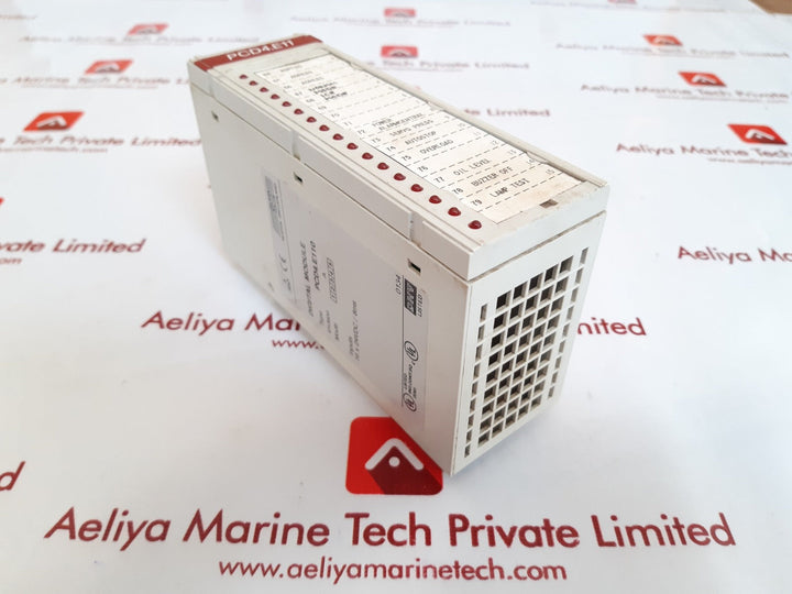 Saia pcd4.e110 digital input module