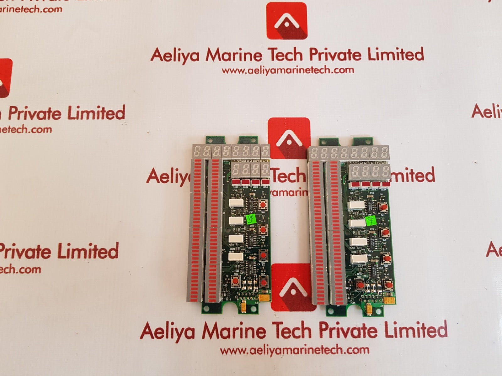 E153807 pcb card