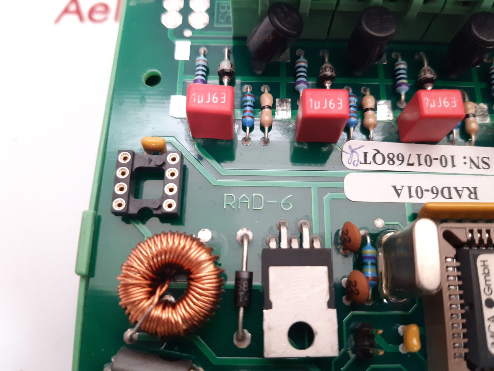 Imca Rad-6 Module Rad6-01A