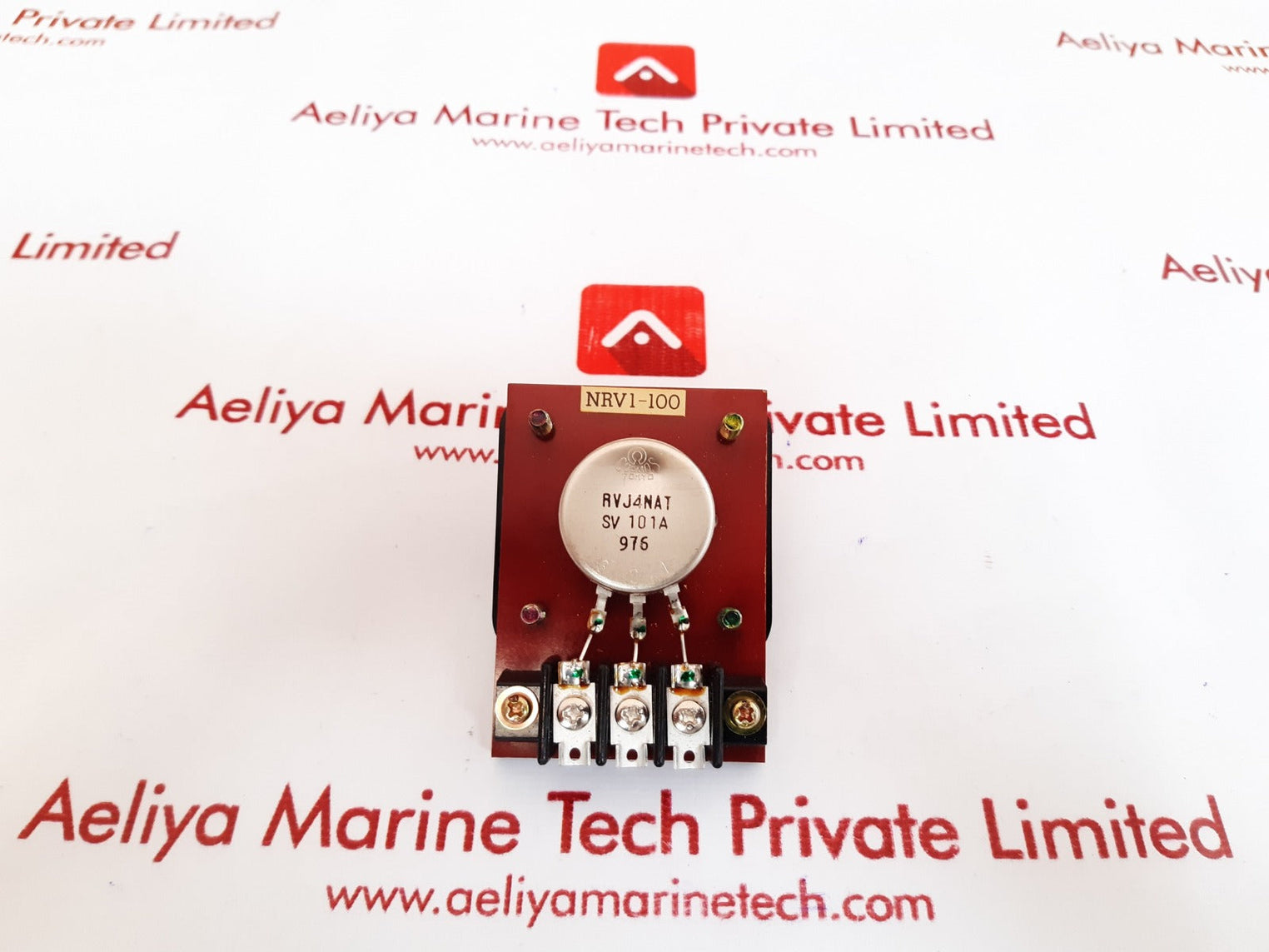 COSMOS NRV1-100 Resistor Potentiometer RV J4NAT SV 101A 976