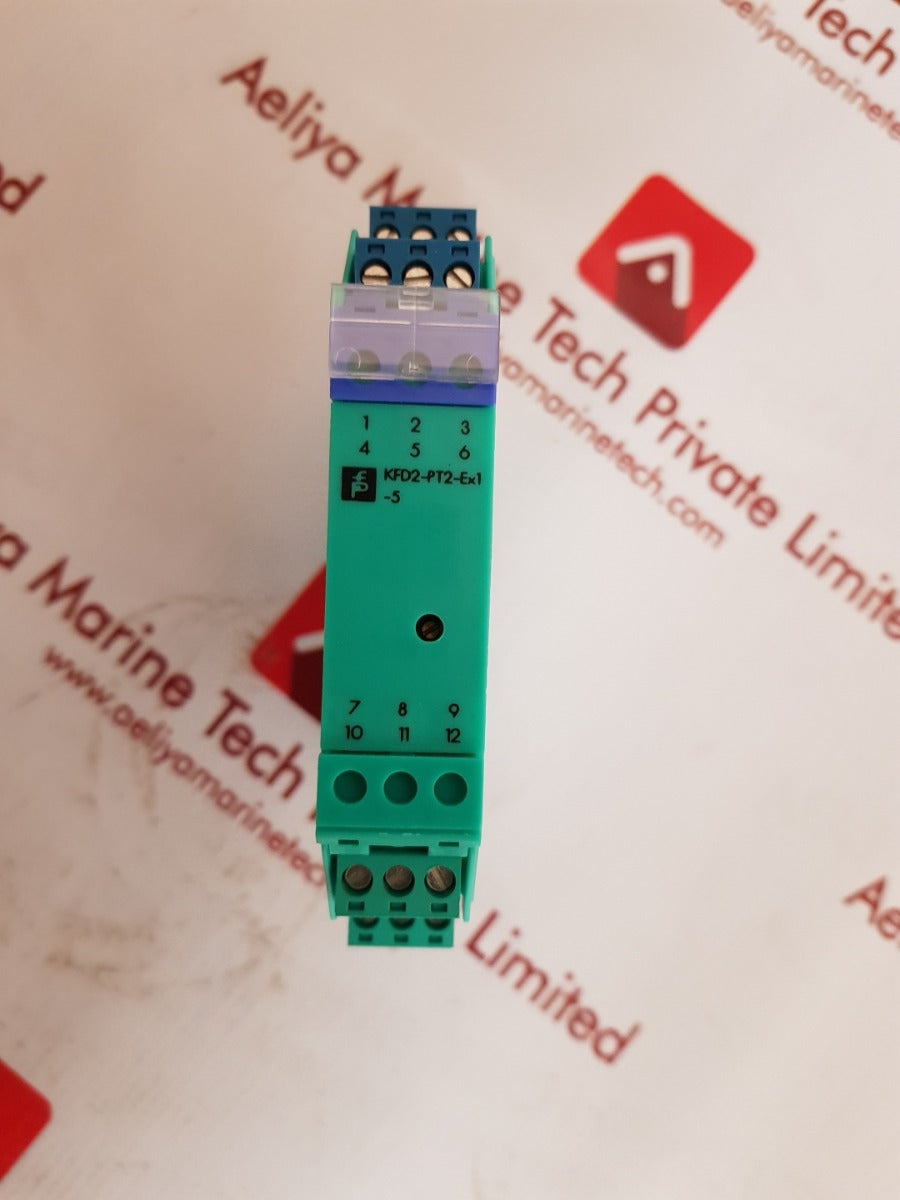 Pepperl+Fuchs Kfd2-pt2-ex1-5 Potentiometer Amplifier 72023