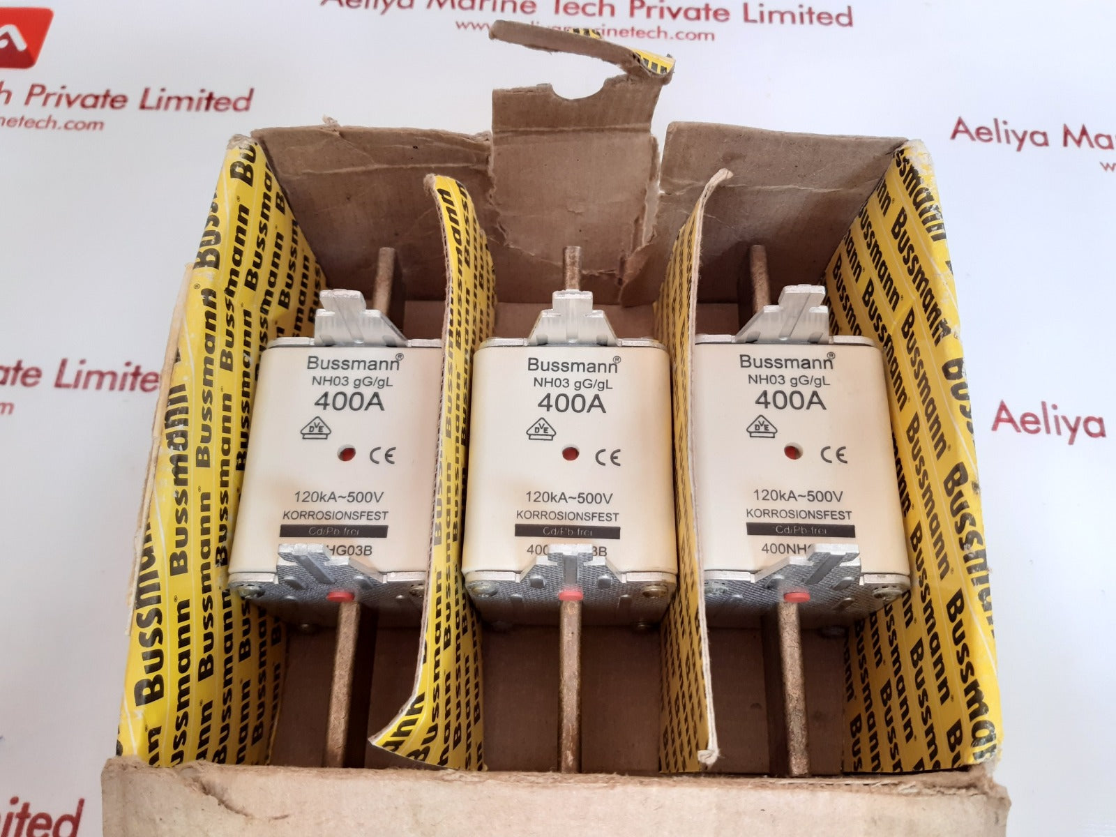Bussmann 400nhg03b fuse 400a