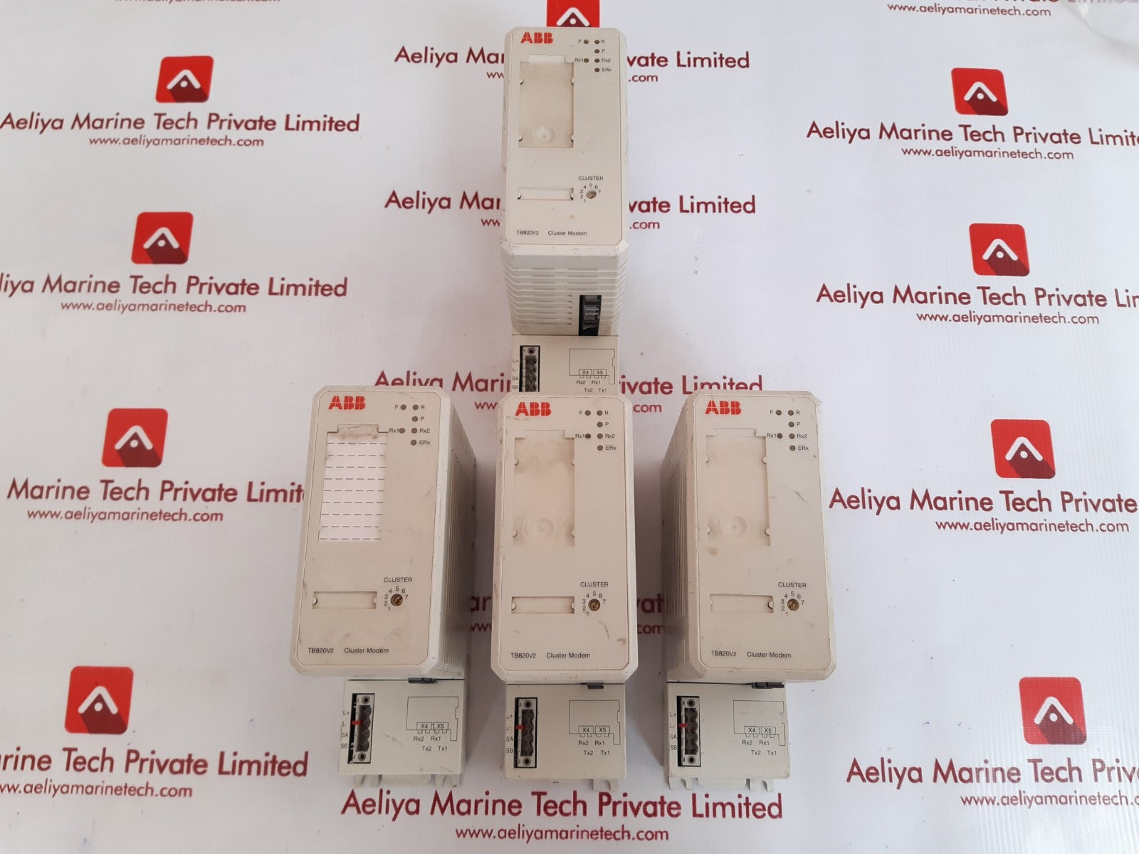 Abb tb820v2 cluster modem 3bse013208r1 pr:a