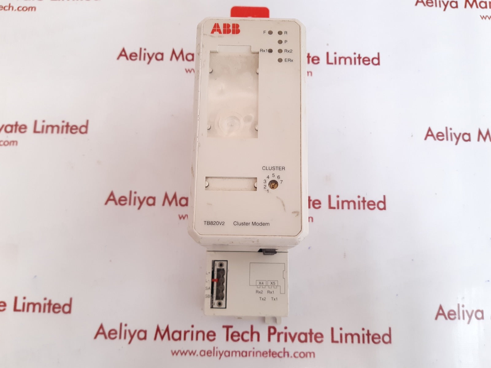 Abb tb820v2 cluster modem 3bse013208r1 pr:a