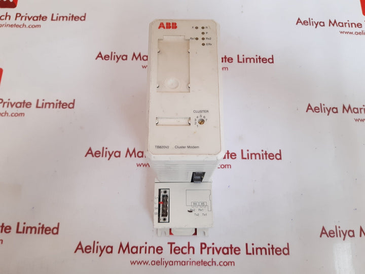 ABB TB820V2 Cluster Modem I/O Module 3BSE013208R1 3bsc 930 229 r11