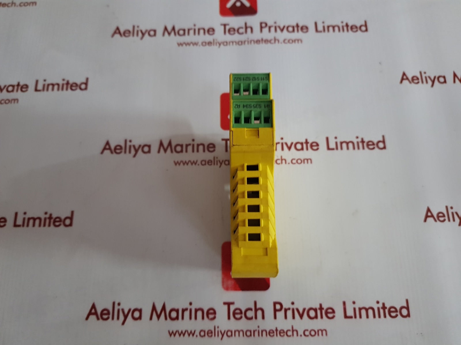 Phoenix contact psr-esd-30 safety relay