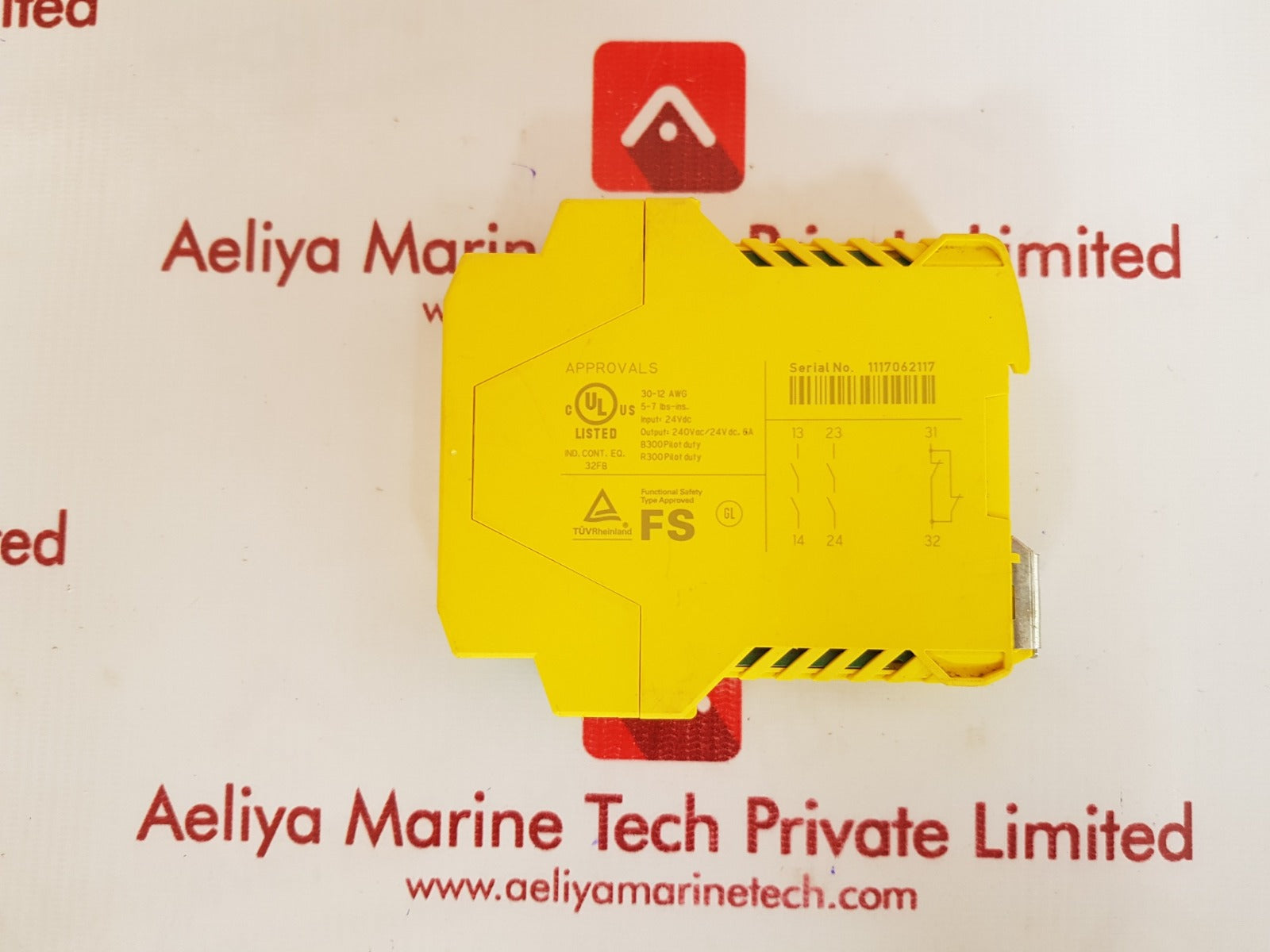 Phoenix Psr-scp-24Dc/Esp4/2X1/1X2 Safety Relay 240V Ac/24V Dc 6A