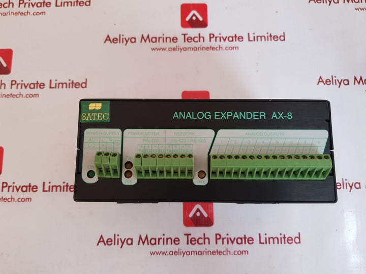 Satec Ax8 Analog Expander
