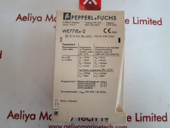 Pepperl+Fuchs We 77/Ex-2 230V Switch Amplifier 129198