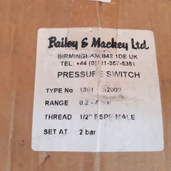 Bailey 1381 Pressure Switch - Aeliya Marine Tech