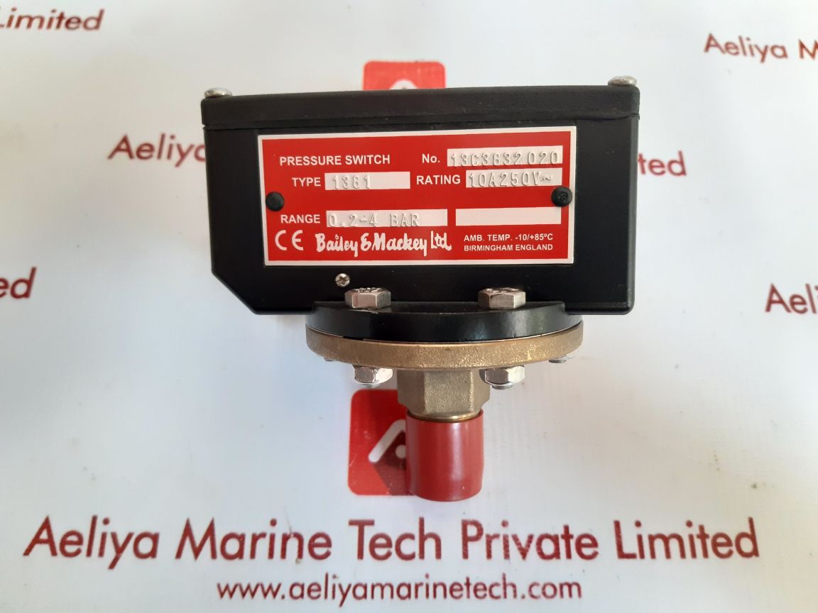 Bailey 1381 Pressure Switch - Aeliya Marine Tech